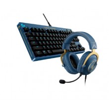 Combo Bàn phím cơ TKL - Tai nghe Logitech League of Legends Edition